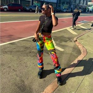 Onthursdays printed pants